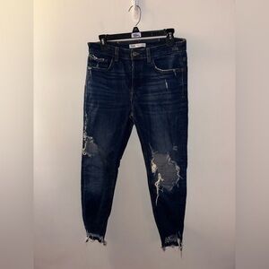 Zara Distressed Jeans